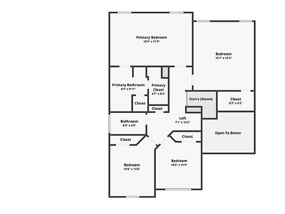 3rd image of 3412 Market View Dr