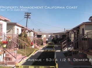 5314 Denker Ave, Los Angeles, CA 90062