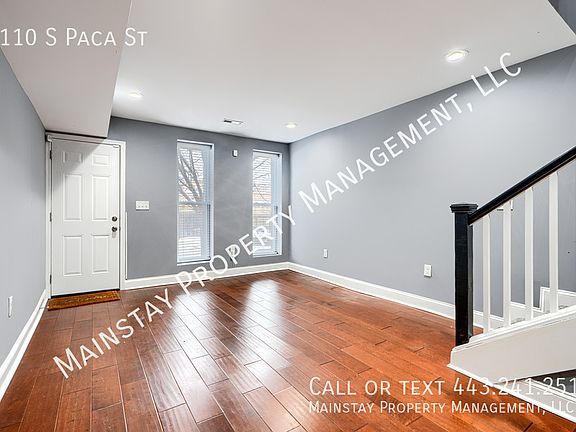 3rd image of 1110 S Paca St