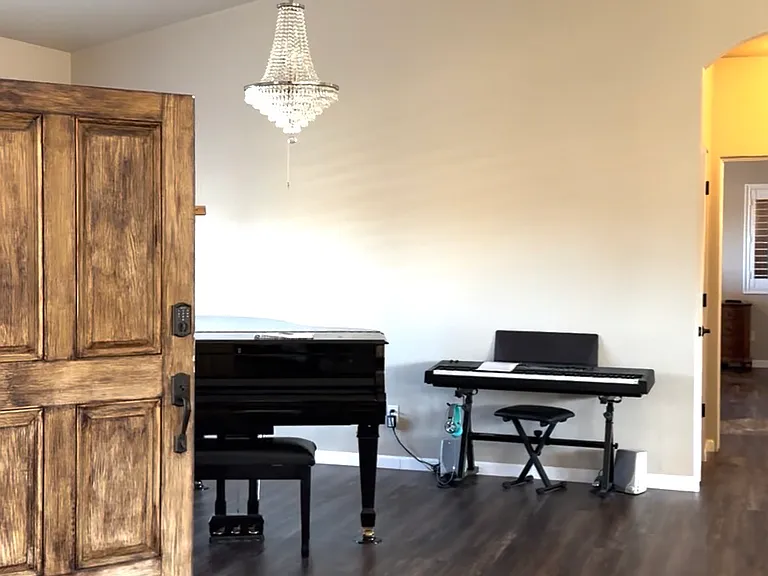 Open concept living space