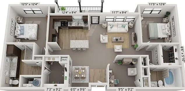 Affinity at Keller 55+ — Photo 30