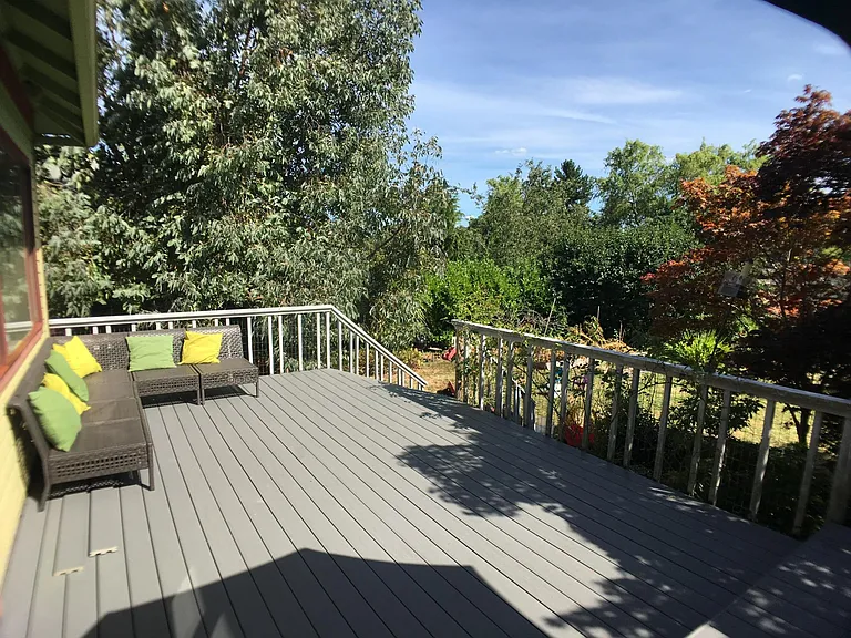 Back deck