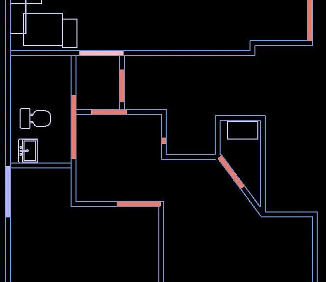 Sketch of layout