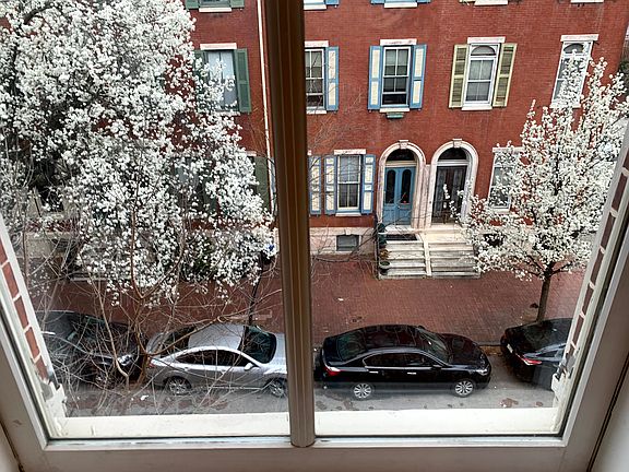 View out of living area
