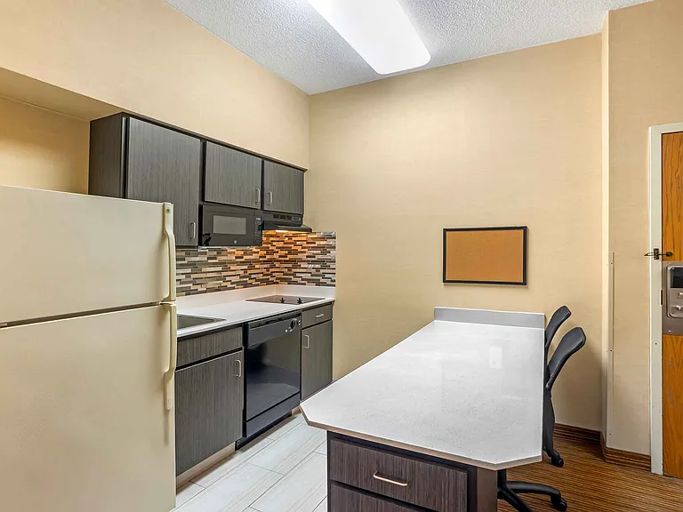 Fully Equipped Kitchens