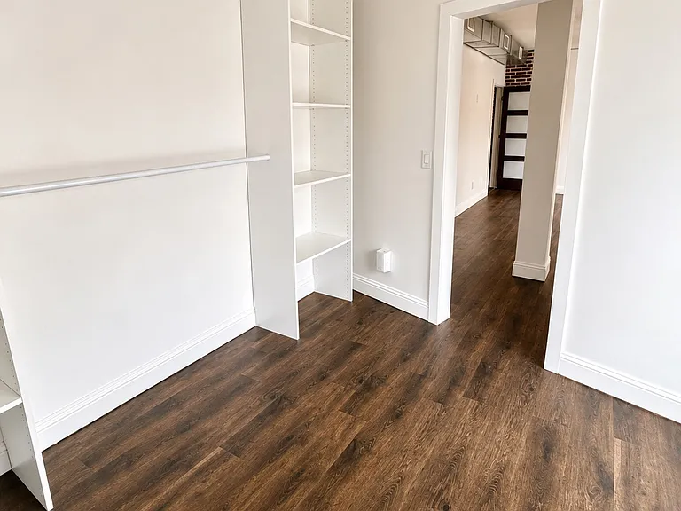 Additional view of the spacious primary walk-in closet.
