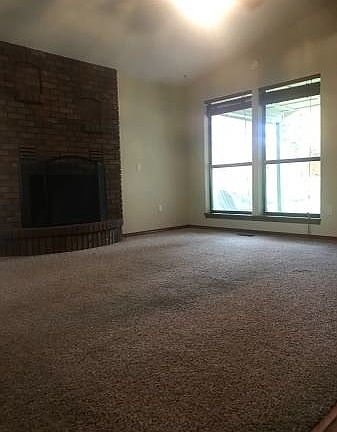 Living Room with Fireplace