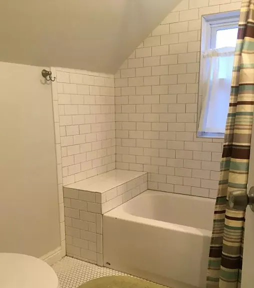 Master bathroom - ensuite to the bedroom