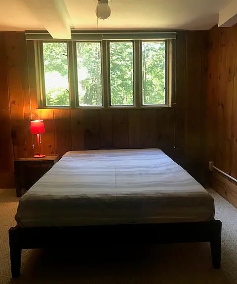 Bedroom 3 with bed