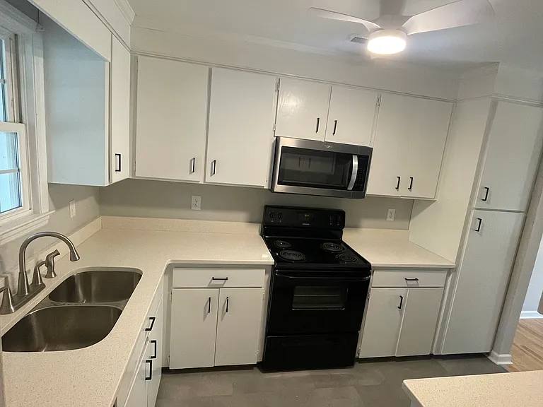 Kitchen from front entry