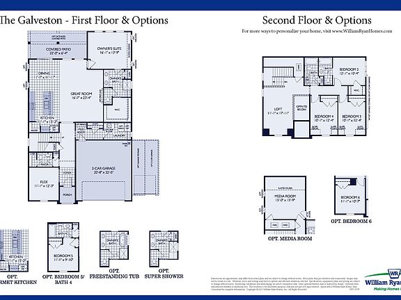 New home construction Dallas - William Ryan Homes - for sale