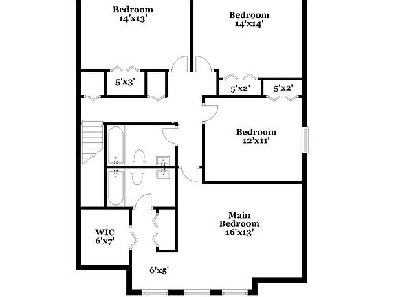3rd image of 58 Reeding Ridge Dr W