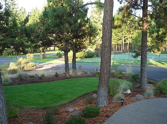 Located across from tennis courts