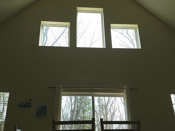 Open, bright gathering space