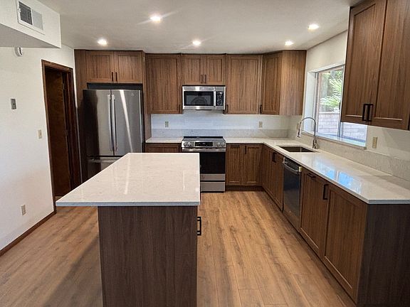 Newly remodeled kitchen