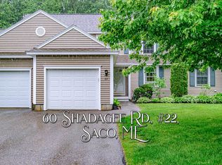 60 Shadagee Rd UNIT 22, Saco, ME 04072