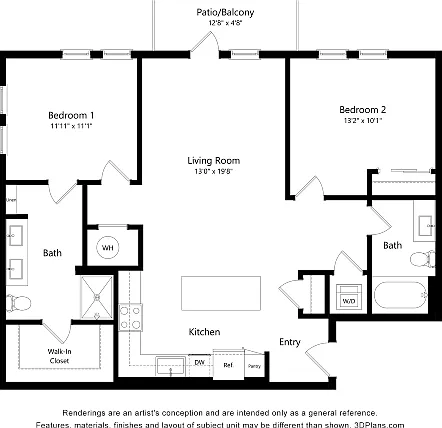 The Madison Apartments at Copperleaf — Photo 37
