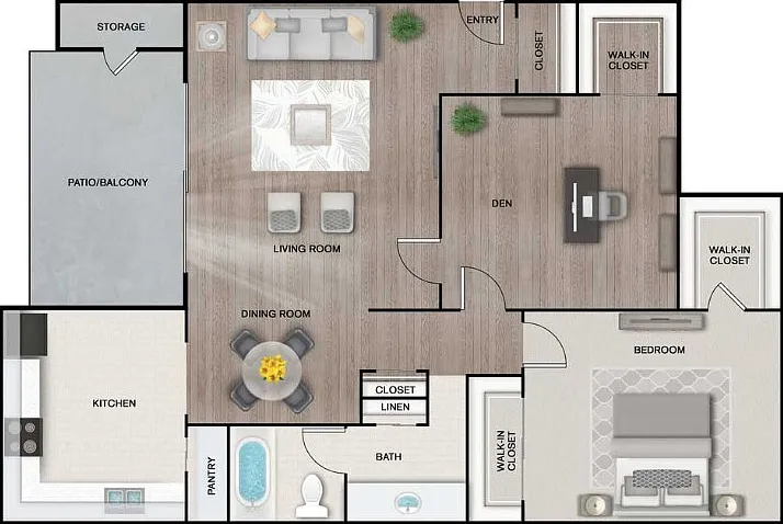 Villas at Cantamar Apartments — Photo 43