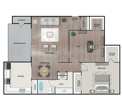 Floor plan B4