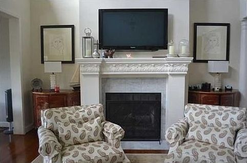Great Room Fireplace