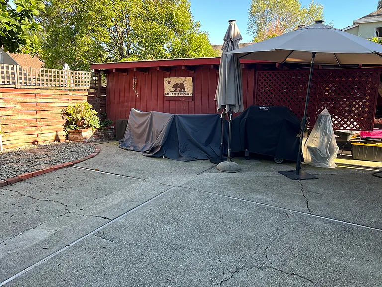Backyard Patio