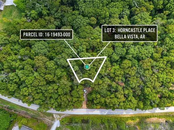 Horncastle Pl #3, Bella Vista, AR 72714