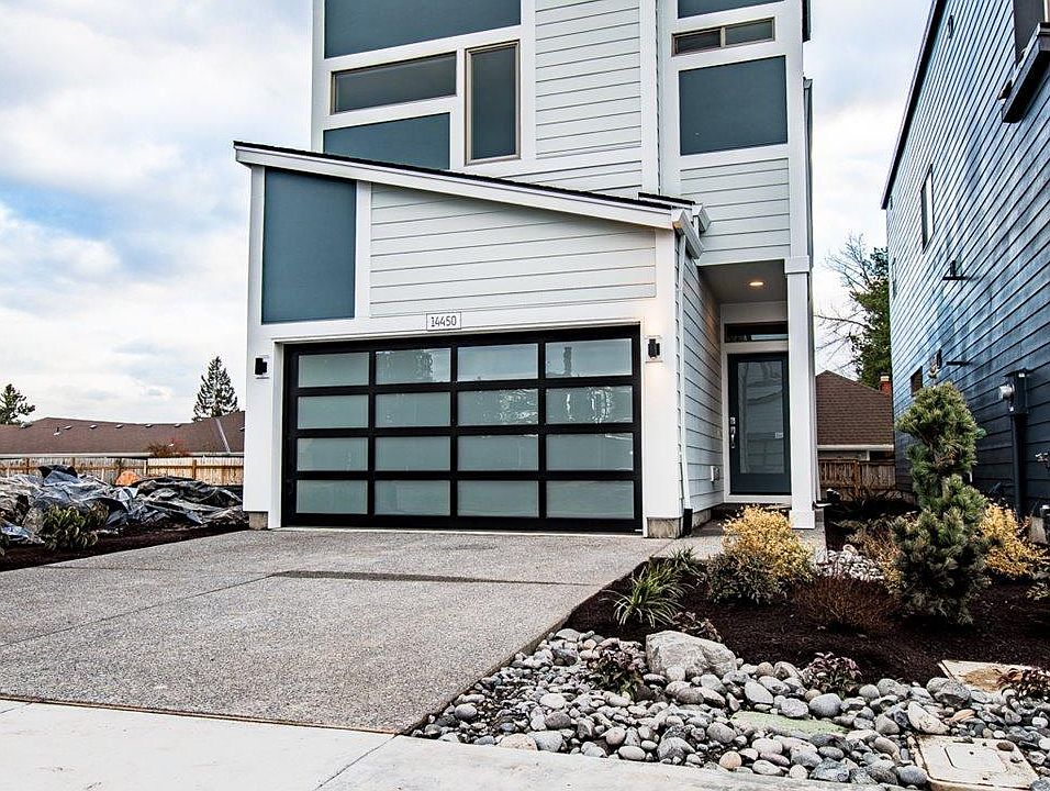 Newly built House-Front