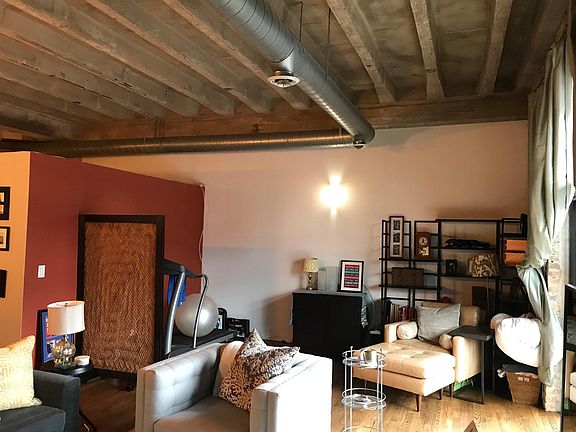 Plenty of room for an office and exercise area