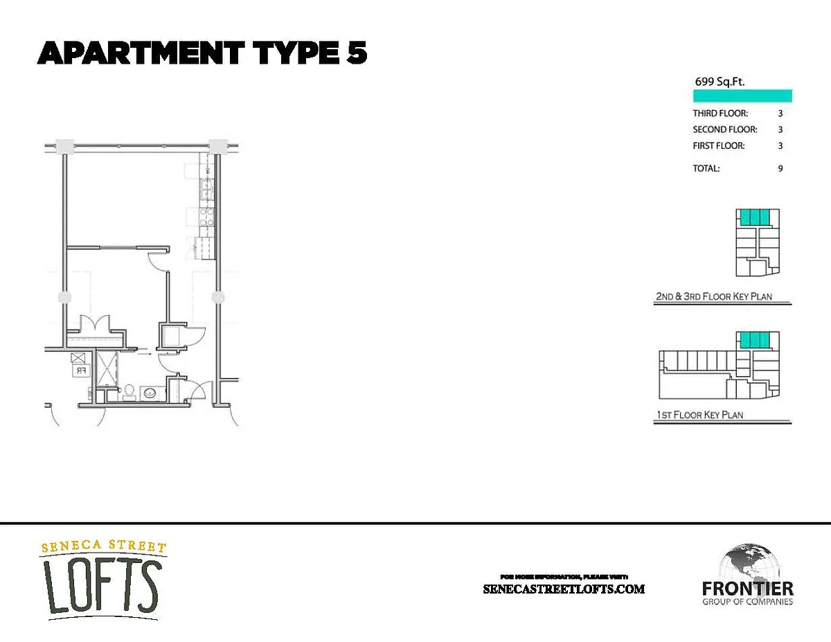 Floor plan Type 5