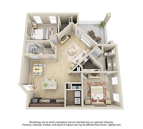 Floor plan B4g