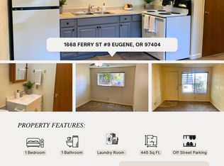 1668 Ferry St #9, Eugene, OR 97401