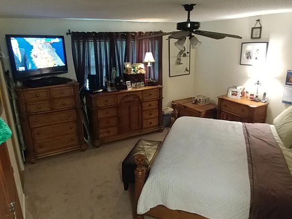 Entering Master King Bed