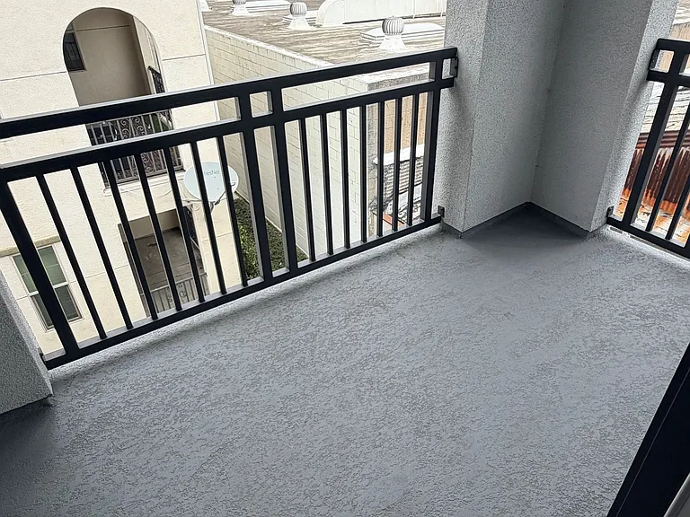 3rd Floor Balcony