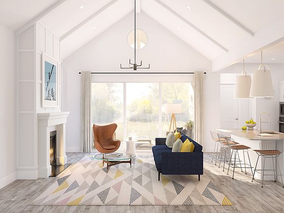 Great room for entertaining