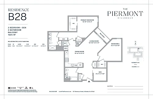 Floor plan B28