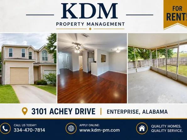3101 Achey Dr, Enterprise, AL 36330