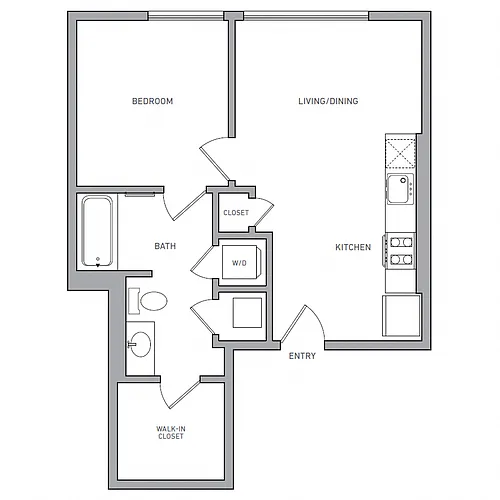 Floor plan A1
