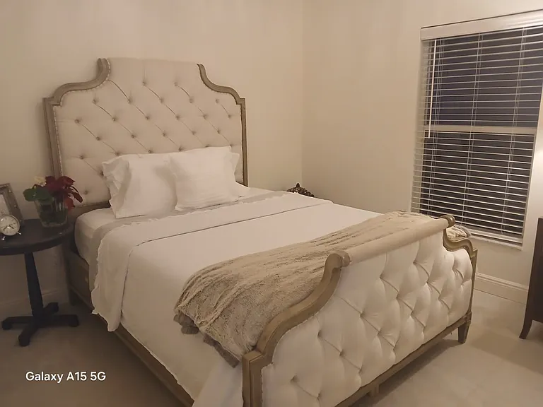 Third Bedroom bed and window