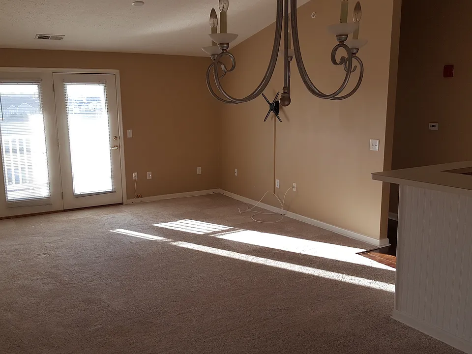 living room & dining room