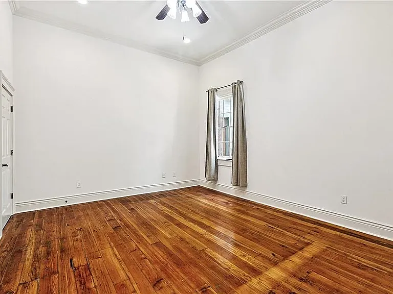 master bedroom empty