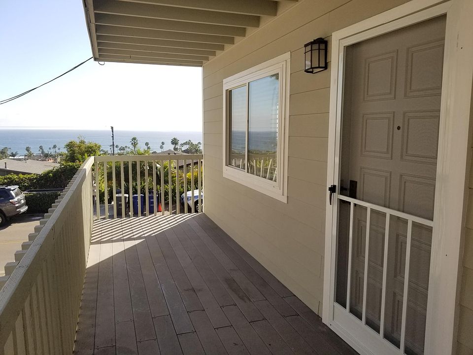 Front Entrance, private deck