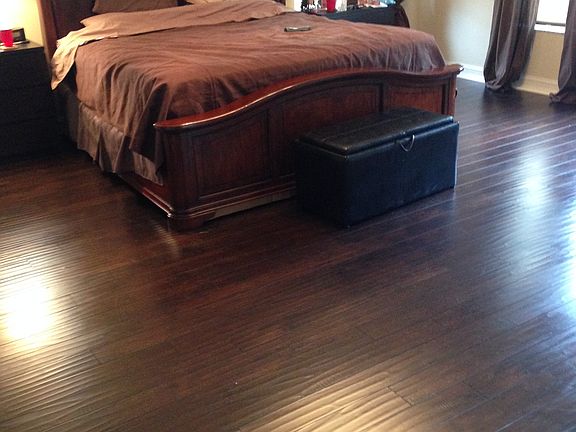 Oversized master suite