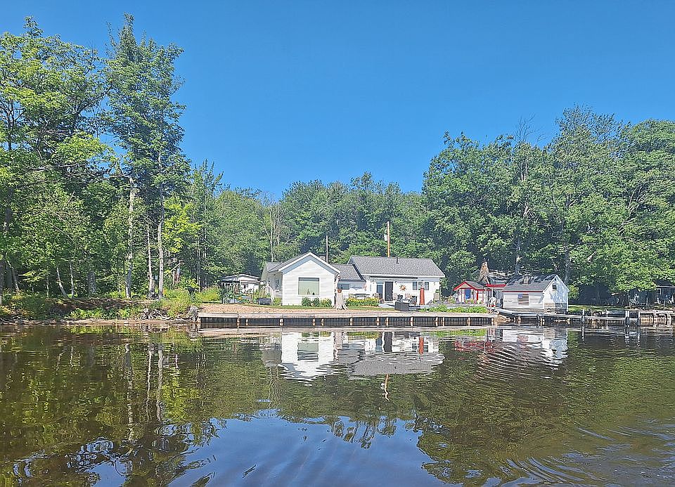 House from the lake