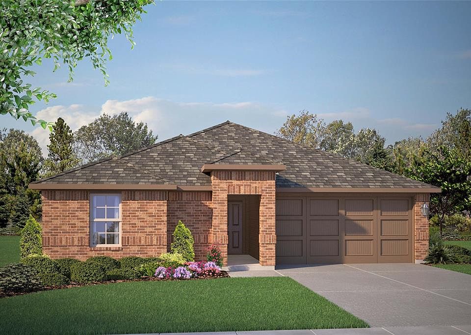 D.R. Horton's Express Homes Ashburn Floorplan Elevation A. All photos shown here may not depict the specified home & features included are for illustration purposes only