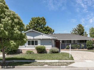 1643 Swallow Dr, Sunnyvale, CA 94087