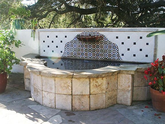 Courtyard Fountain