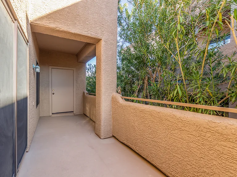 Oversized patio view 2