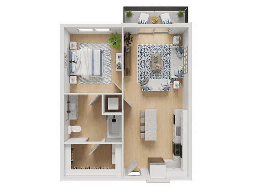 Floor plan A2