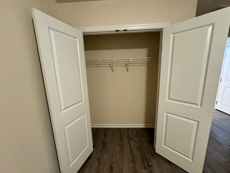 Bedroom 3 closet