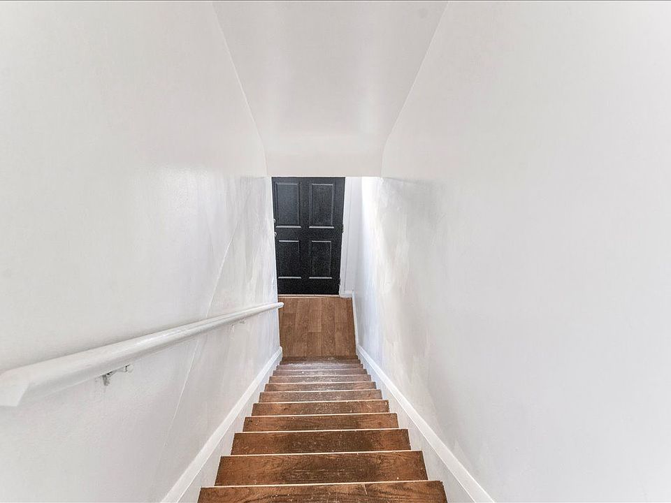 staircase into unit